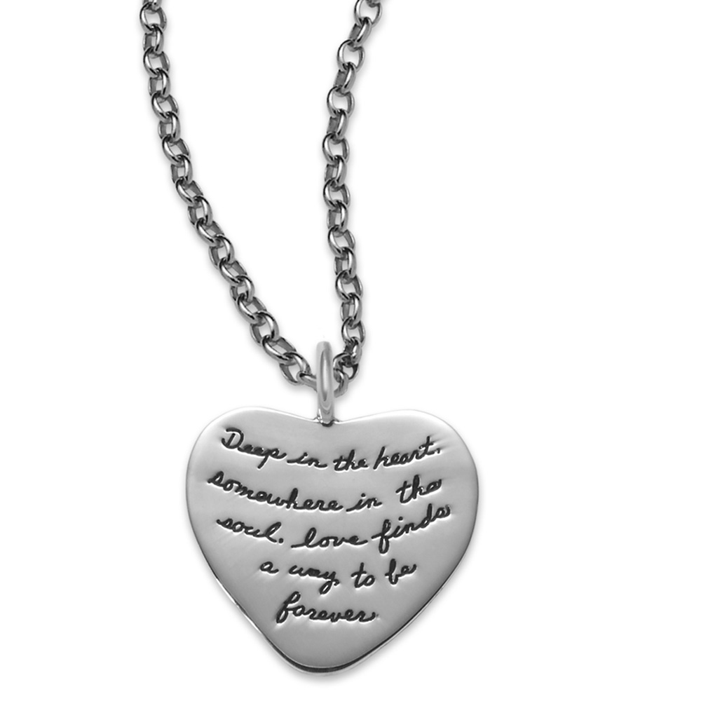 Interlocked Heart Necklace - To My Girlfriend - I Love You More Than T -  Wrapsify